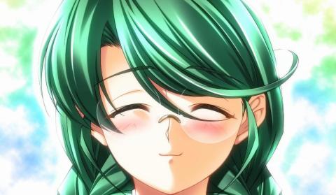 『緑髪』『メガネ』←あと1つ属性足して人気キャラにしろ