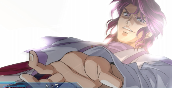 『スパロボ』に出てくるシュウ・シラカワくん！