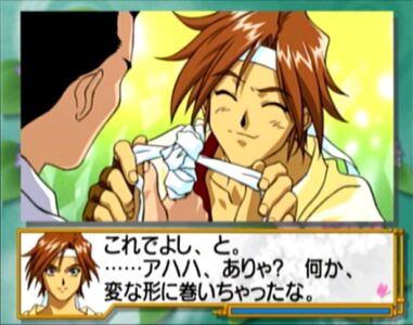 『サクラ大戦』のカンナとかいうキャラ