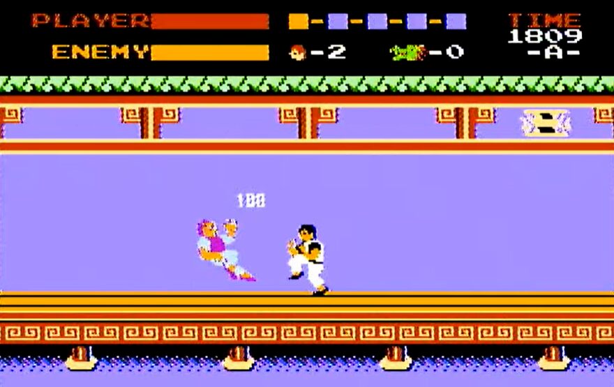 ファミコンの『スパルタンX』の思い出