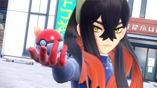 『ポケモンSV』のゼイユちゃんｗｗ