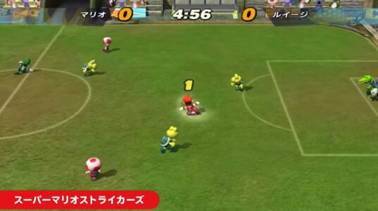 【朗報】『ゲームキューブ Nintendo Classics』にマリオストライカーズが追加！