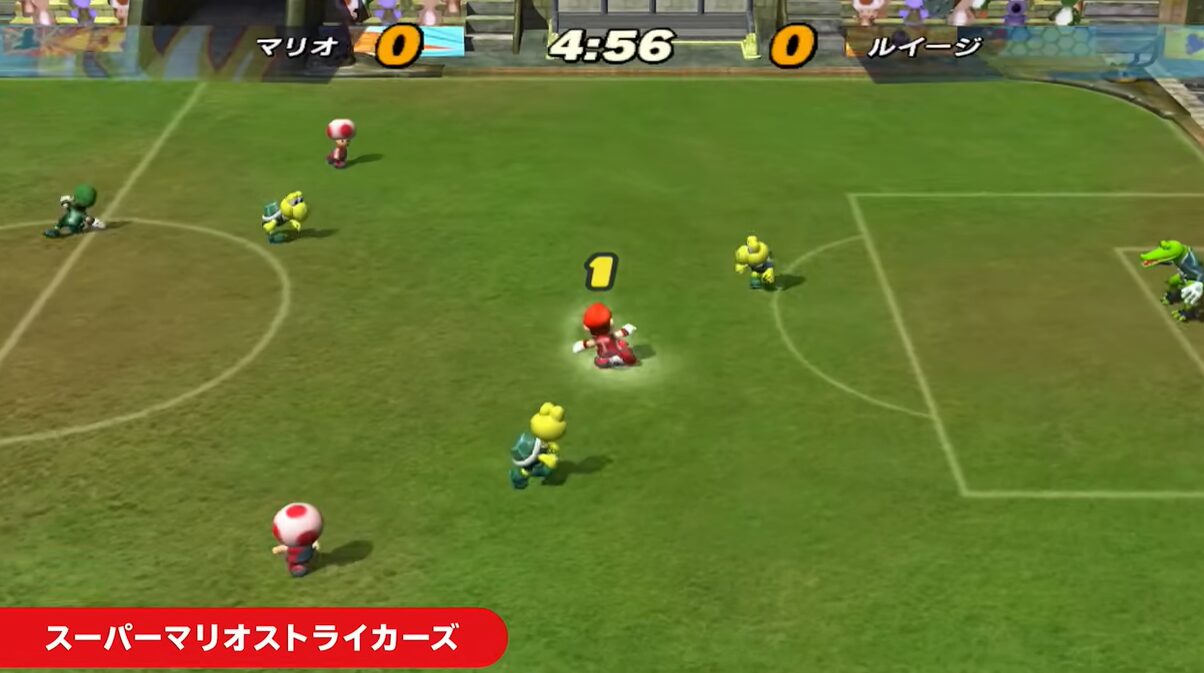 【朗報】『ゲームキューブ Nintendo Classics』にマリオストライカーズが追加！