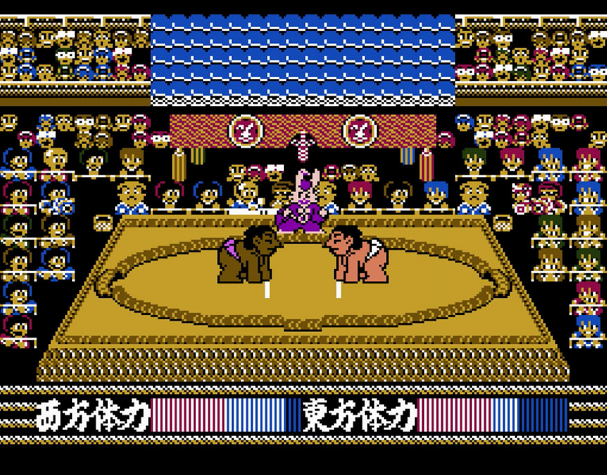 『つっぱり大相撲』を超える相撲ゲーム、存在しない