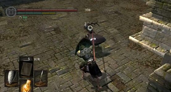 フロムゲーで突き系の武器使ってるやつｗｗ