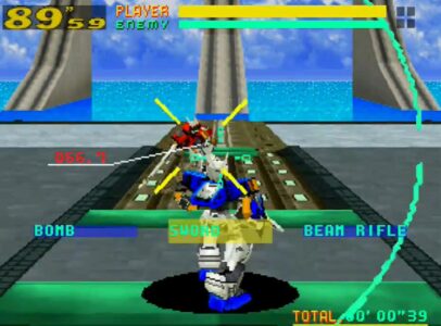 『バーチャロン』やったこと無いけどロボットの中でテムジンが一番好きなんだが