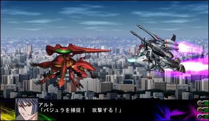 『スパロボ』のマクロスって火力低くて弱いよな