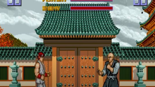 『初代ストリートファイター(1987)』っていいよな?