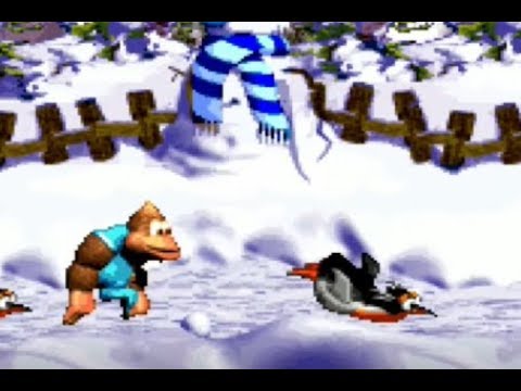 『スーパードンキーコング3』で好きな敵キャラ