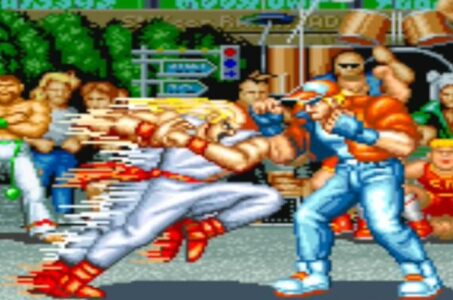 『餓狼伝説』で実用的な技、斬影拳しかない