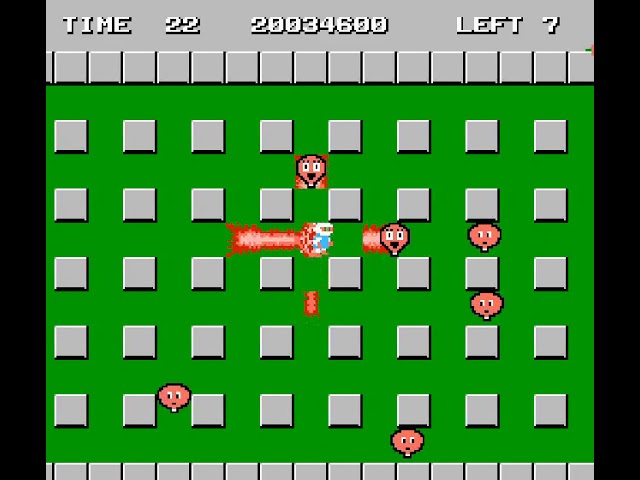 彡(ﾟ)(ﾟ)「ボンバーマン？そんな古いゲーム余裕でクリアできるやろ」