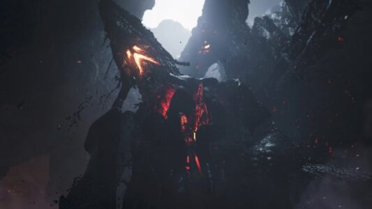 【朗報】モンハンワイルズに新モンスター『ゴグマジオス』が登場