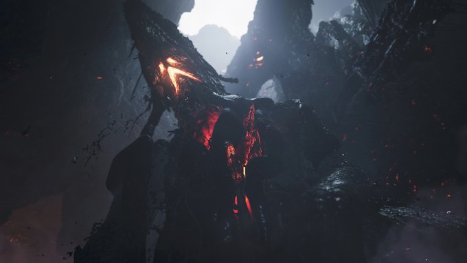 【朗報】モンハンワイルズに新モンスター『ゴグマジオス』が登場