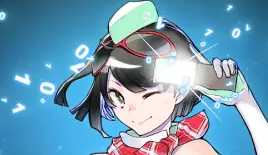 【画像】デジモン新作の主人公の胸がデカすぎるｗｗ