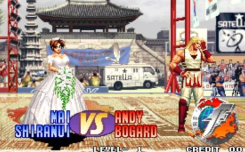 『不知火舞』と『アンディ・ボガード』ってすげーよな