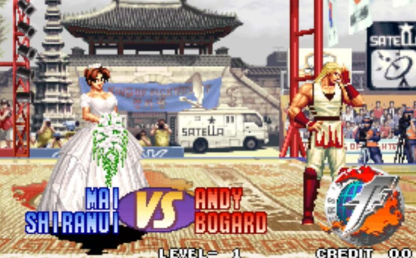 『不知火舞』と『アンディ・ボガード』ってすげーよな