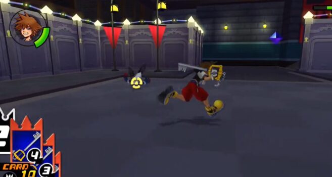 『キングダムハーツCOM』をクリアした