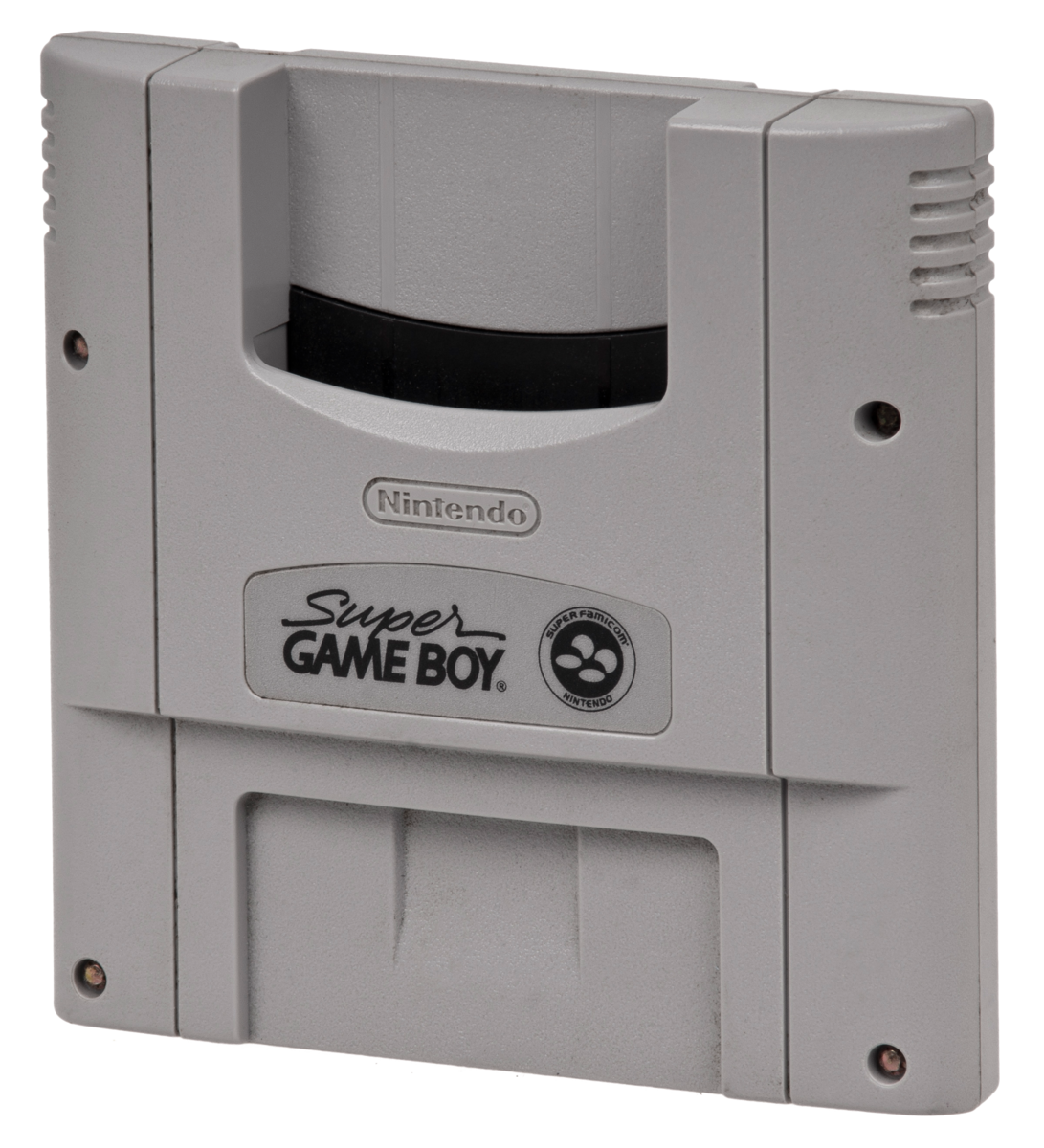 ゲームボーイのソフトを『スーパーファミコン』でプレイ出来るやつ