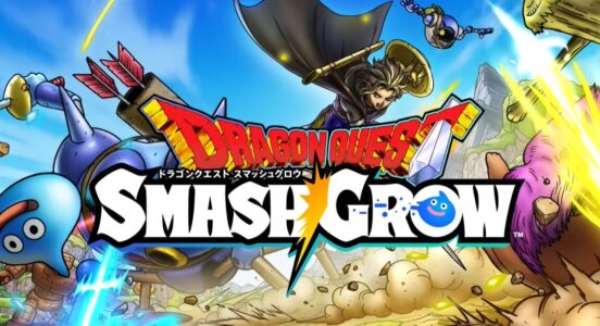 ドラクエ新作スマホゲー『ドラゴンクエストスマッシュグロウ』公式サイトが公開!βテスト参加者募集も開始