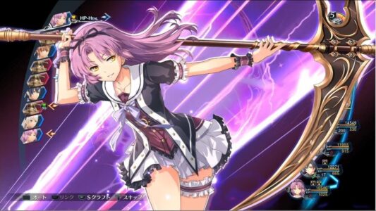 武器が『鎌』の女キャラにありがちな事