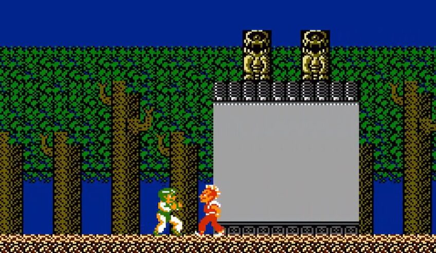 『飛龍の拳』とかいう謎のゲームww