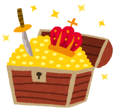 宝箱「カギを手に入れたら後で開けに来て下さい」←これめんどくね?