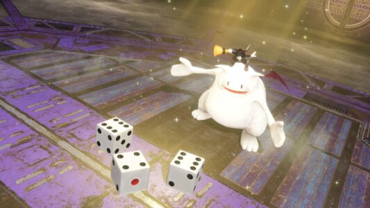 『サイコロ』を武器にするキャラ、存在しない