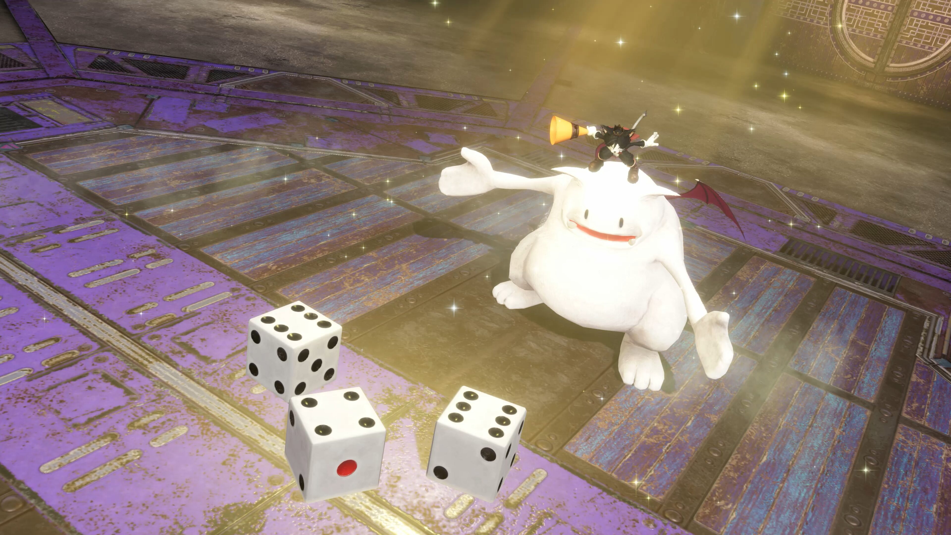 『サイコロ』を武器にするキャラ、存在しない