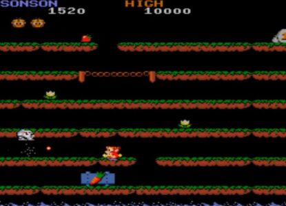 CAPCOMの看板キャラ、ソンソンしかいない