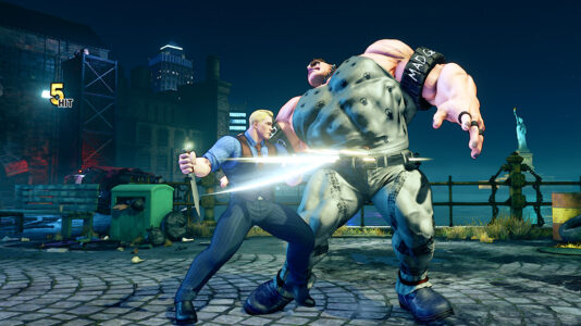 『ストリートファイター』に出てくるコーディーとソドムって反則じゃね