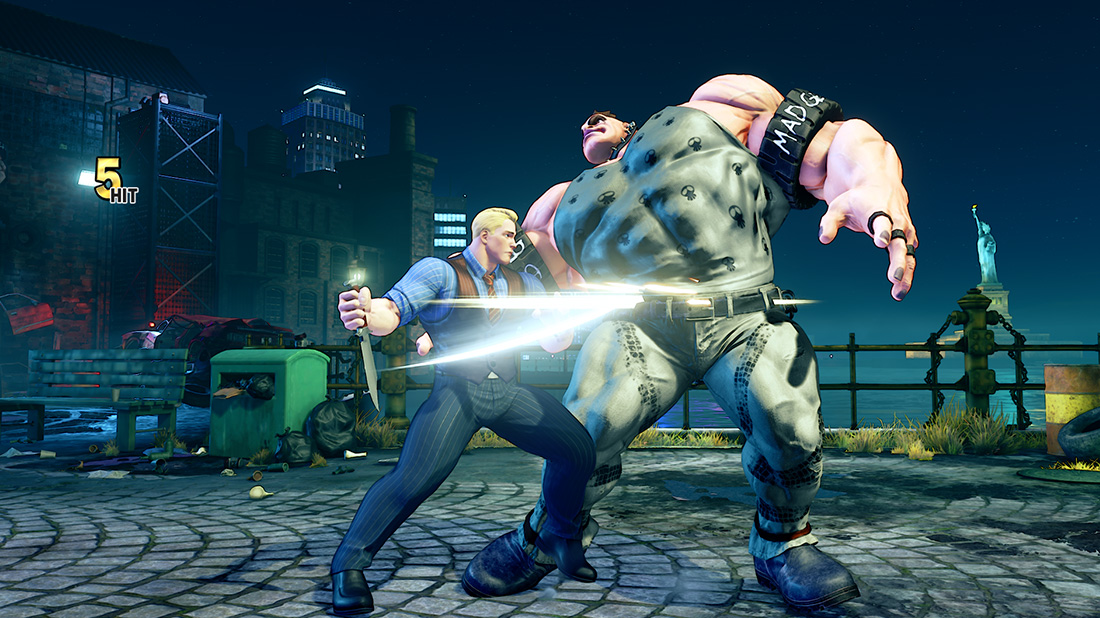 『ストリートファイター』に出てくるコーディーとソドムって反則じゃね