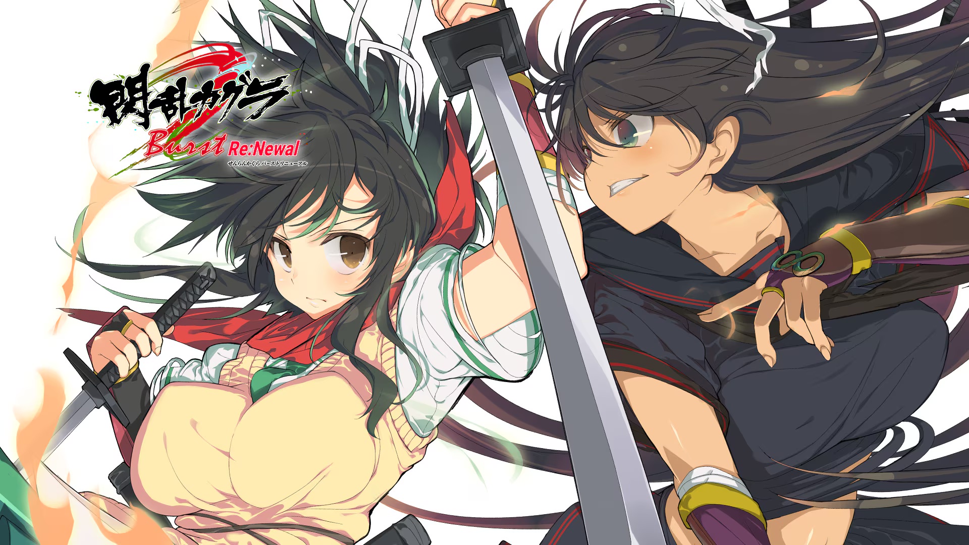 おぱーいに釣られて『閃乱カグラ』買ったんだけど