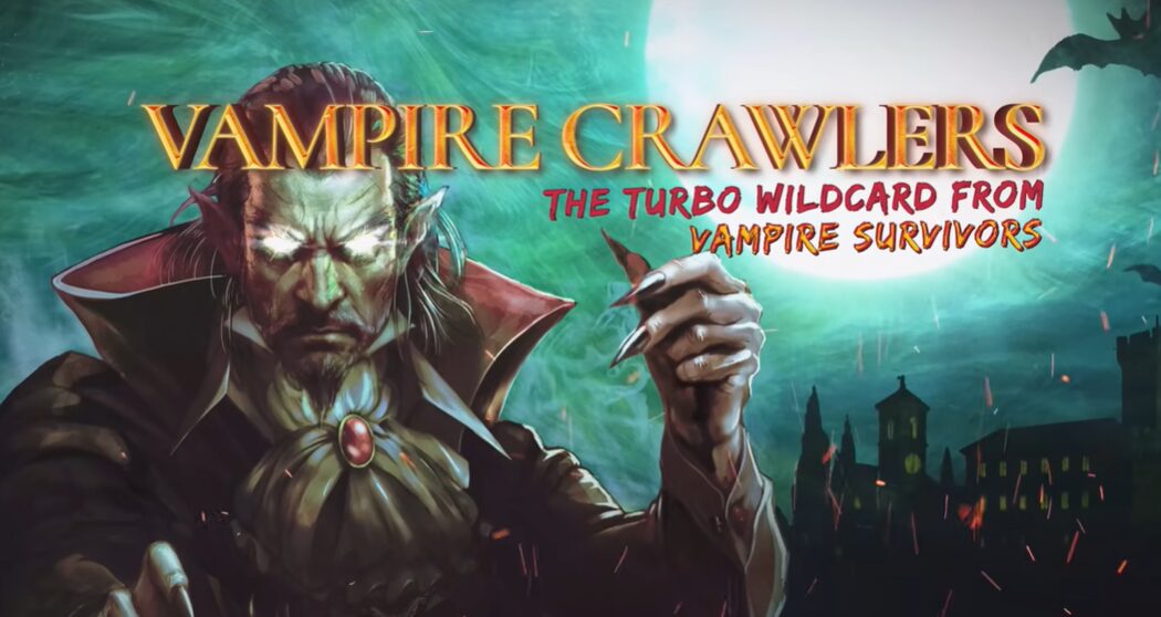 ヴァンサバ新作『Vampire Crawlers』発表、なんと「ターン制デッキ構築ローグライト」