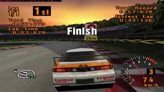 1997年初めて『グランツーリスモ』を見たとき、リアルすぎて感動した