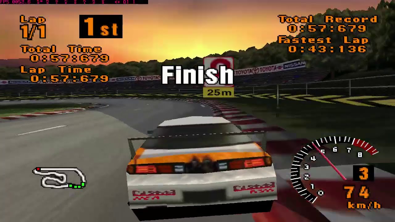 1997年初めて『グランツーリスモ』を見たとき、リアルすぎて感動した