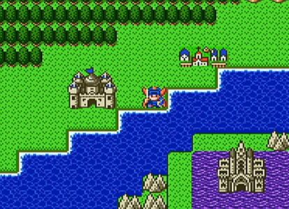 『ドラクエ1』の勇者って何で泳いで竜王の城行かないの？