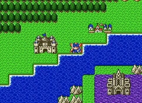 『ドラクエ1』の勇者って何で泳いで竜王の城行かないの？