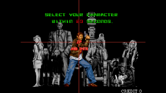 【アケアカ】『アウトフォクシーズ』12月18日配信!家庭用初移植