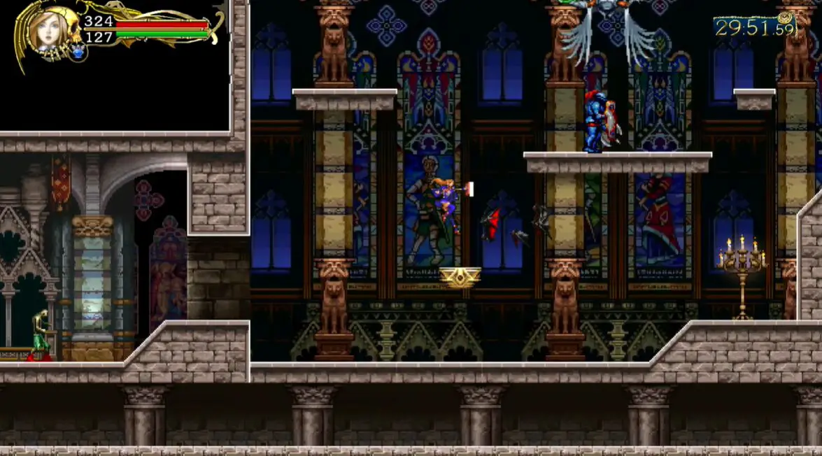 『悪魔城ドラキュラ Harmony of Despair』おもろいな