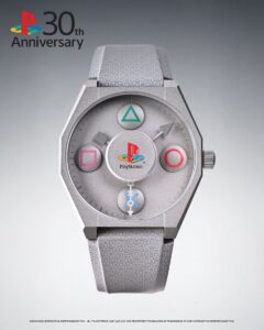 初代プレイステーションモチーフの限定腕時計が発売