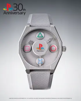 初代プレイステーションモチーフの限定腕時計が発売