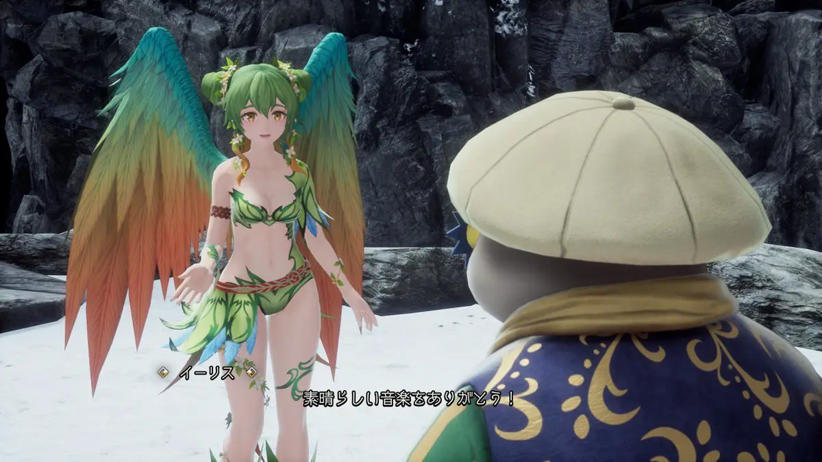 今『ロマサガ2リメイク』やっててイーリスを皇帝にしたんやけど、こんなエチエチな格好した女が皇帝とか