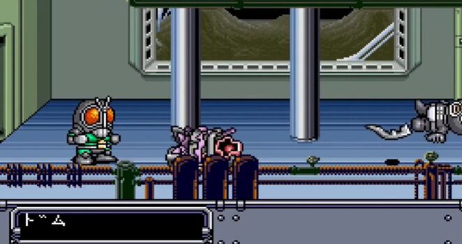 『ザ・グレイトバトル ラストファイターツイン』とかいう名作SFCソフト