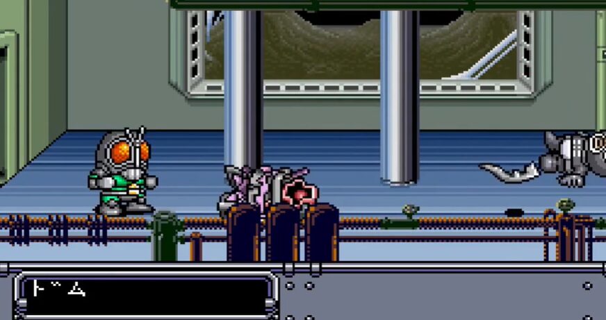 『ザ・グレイトバトル ラストファイターツイン』とかいう名作SFCソフト