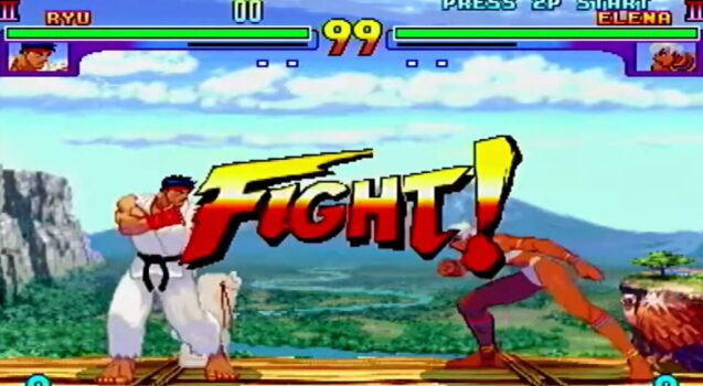 『ストリートファイター』は3が最高傑作かもしれん！4からは3Dで終わった
