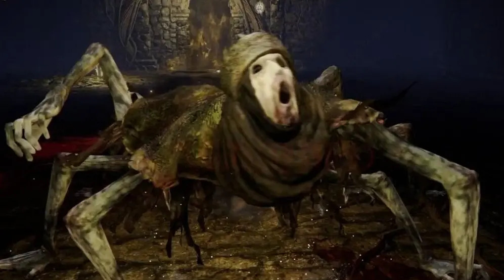 『エルデンリング』の王都の地下の王族の幽鬼強くて怖かった