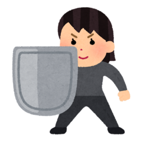 盾がないRPGってクソだよな