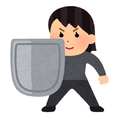 盾がないRPGってクソだよな