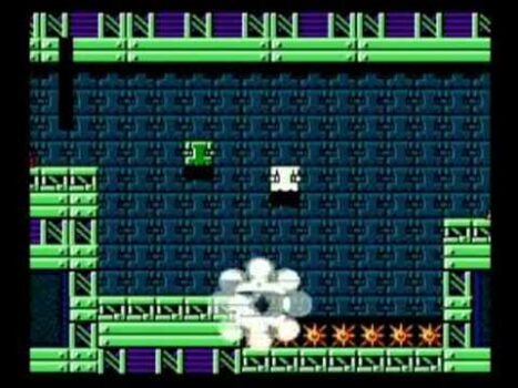 『ロックマン』って死ぬと光の玉になって飛び散るけど