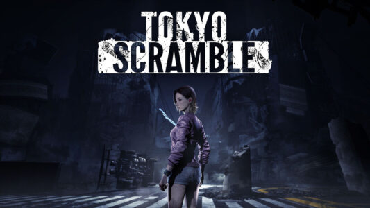 Switch2新作タイトル『TOKYO SCRAMBLE』廃墟の東京地下で恐竜から逃げるアクションゲーム